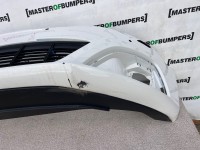 Seat Alhambra Cr Ecomotive Mpv 2012-2020 Front Bumper 4 Pdc +jets Genuine [o546]