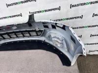 Seat Alhambra Cr Ecomotive Mpv 2012-2020 Front Bumper 4 Pdc +jets Genuine [o546]