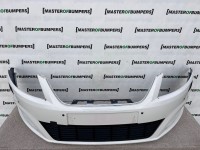 Seat Alhambra Cr Ecomotive Mpv 2012-2020 Front Bumper 4 Pdc +jets Genuine [o546]