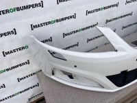 Seat Alhambra Cr Ecomotive Mpv 2012-2020 Front Bumper 4 Pdc +jets Genuine [o546]