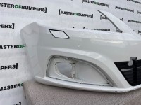 Seat Alhambra Cr Ecomotive Mpv 2012-2020 Front Bumper 4 Pdc +jets Genuine [o546]