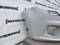 Seat Alhambra Cr Ecomotive Mpv 2012-2020 Front Bumper 4 Pdc +jets Genuine [o546]