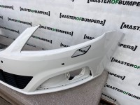 Seat Alhambra Cr Ecomotive Mpv 2012-2020 Front Bumper 4 Pdc +jets Genuine [o546]