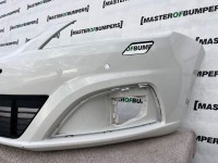 Seat Alhambra Cr Ecomotive Mpv 2012-2020 Front Bumper 4 Pdc +jets Genuine [o546]