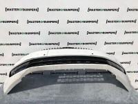 Skoda Octavia 2012-2015 Front Bumper In White Genuine [s97]