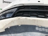 Skoda Octavia 2012-2015 Front Bumper In White Genuine [s97]