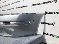 Skoda Octavia 1z 2004-2008 Front Bumper In Silver Genuine [s174]