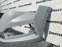 Skoda Octavia Mk4 2020-on Front Bumper In White Vgc Genuine [s257]