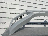 Skoda Octavia Mk4 2020-on Front Bumper In White Vgc Genuine [s257]