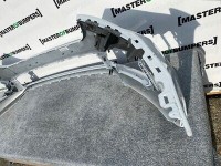 Skoda Octavia Mk4 2020-on Front Bumper In White Vgc Genuine [s257]