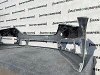 Skoda Octavia Mk4 2020-on Front Bumper In White Vgc Genuine [s257]