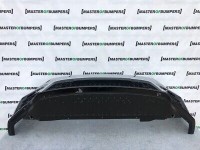 Skoda Octavia Vrs Mk4 2020-on Front Bumper Silver 4 X Pdc & Jets Genuine [s276]