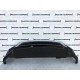 Skoda Octavia Vrs Mk4 2020-on Front Bumper Silver 4 X Pdc & Jets Genuine [s276]