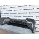 Skoda Octavia Vrs Mk4 2020-on Front Bumper Silver 4 X Pdc & Jets Genuine [s276]