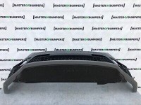 Skoda Octavia Vrs Mk4 2020-on Front Bumper In Grey 4 X Pdc & Jets Genuine [s275]