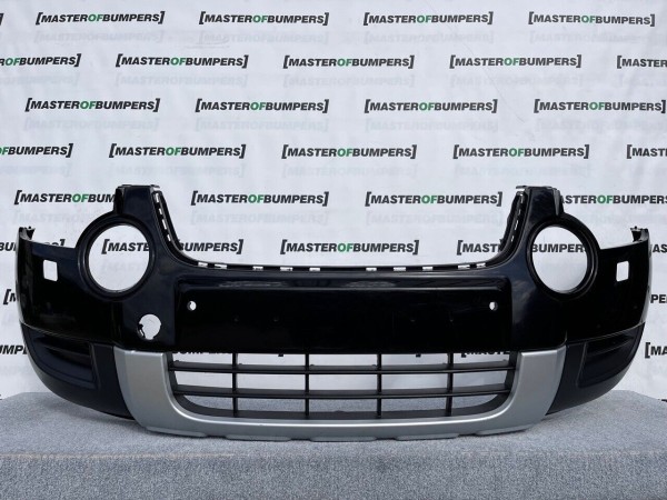 Skoda Yeti Mk1 2009-2014 Front Bumper 4 Pdc + Jets Genuine [s329]