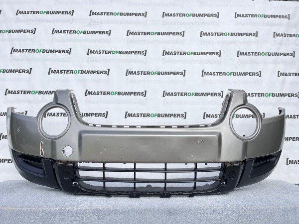 Skoda Yeti Mk1 2009-2014 Front Bumper No Pdc No Jets Genuine [s342]