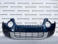 Skoda Yeti Mk1 2009-2014 Front Bumper 6 Pdc No Jets Genuine [s327]