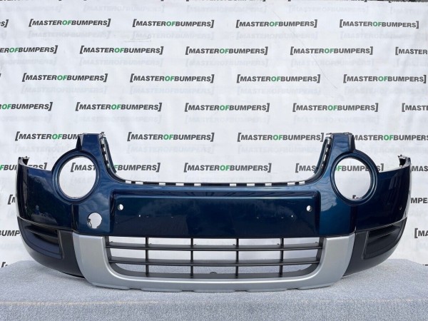 Skoda Yeti Mk1 2009-2014 Front Bumper 6 Pdc No Jets Genuine [s327]