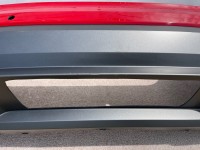 Skoda Kamiq Sel 2019-on Rear Bumper Red 4 Pdc Genuine [s371]