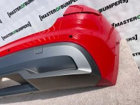 Skoda Kamiq Sel 2019-on Rear Bumper Red 4 Pdc Genuine [s371]