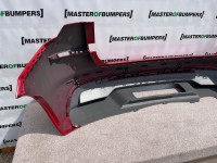 Skoda Kamiq Sel 2019-on Rear Bumper Red 4 Pdc Genuine [s371]