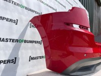 Skoda Kamiq Sel 2019-on Rear Bumper Red 4 Pdc Genuine [s371]