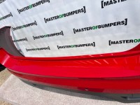 Skoda Kamiq Sel 2019-on Rear Bumper Red 4 Pdc Genuine [s371]