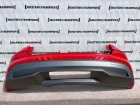 Skoda Kamiq Sel 2019-on Rear Bumper Red 4 Pdc Genuine [s371]