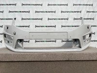 Skoda Octavia Vrs Mk2 Facelift 2016-2019 Front Bumper 4 Pdc Genuine [s394]