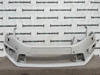 Skoda Octavia Vrs Mk2 Facelift 2016-2019 Front Bumper 4 Pdc Genuine [s394]