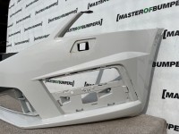 Skoda Octavia Vrs Mk2 Facelift 2016-2019 Front Bumper 4 Pdc Genuine [s394]