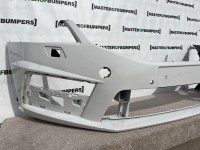 Skoda Octavia Vrs Mk2 Facelift 2016-2019 Front Bumper 4 Pdc Genuine [s394]