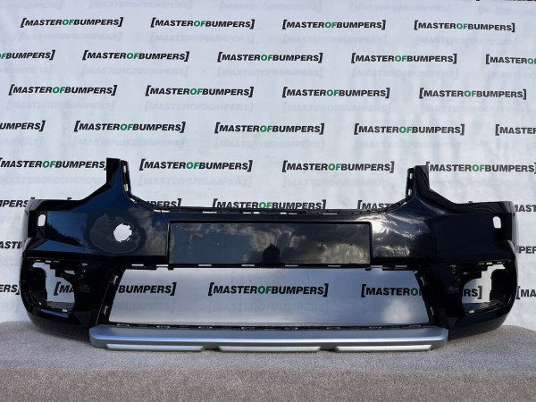 Skoda Yeti Elegence Mk1 Lift 2014-2018 Front Bumper No Pdc + Jets Genuine [s318]