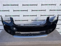 Skoda Yeti Elegence Mk1 Lift 2014-2018 Front Bumper No Pdc + Jets Genuine [s318]