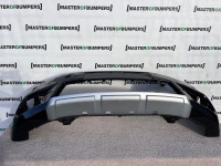 Skoda Yeti Elegence Mk1 Lift 2014-2018 Front Bumper No Pdc + Jets Genuine [s318]