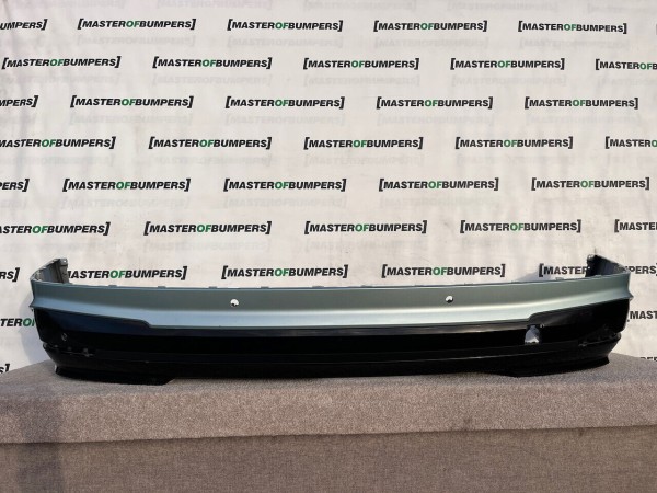 Skoda Enyaq Sport Line Suv Sel 2021-on Rear Bumper 4 Pdc Genuine [s445]