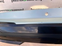 Skoda Enyaq Sport Line Suv Sel 2021-on Rear Bumper 4 Pdc Genuine [s445]