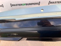 Skoda Enyaq Sport Line Suv Sel 2021-on Rear Bumper 4 Pdc Genuine [s445]