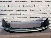 Skoda Enyaq Sport Line Suv Sel 2021-on Rear Bumper 4 Pdc Genuine [s445]