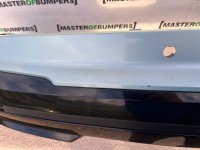 Skoda Enyaq Sport Line Suv Sel 2021-on Rear Bumper 4 Pdc Genuine [s445]