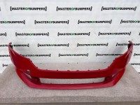 Skoda Fabia Hatchabck Esta Mk3 Lift 2018-2021 Front Bumper No Pdc Genuine [s424]