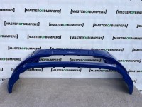 Skoda Fabia Hatchabck Esta Mk3 Lift 2018-2021 Front Bumper No Pdc Genuine [s456]