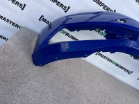 Skoda Fabia Hatchabck Esta Mk3 Lift 2018-2021 Front Bumper No Pdc Genuine [s456]