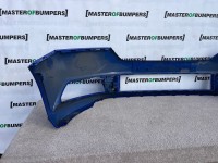 Skoda Fabia Hatchabck Esta Mk3 Lift 2018-2021 Front Bumper No Pdc Genuine [s456]