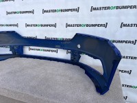 Skoda Fabia Hatchabck Esta Mk3 Lift 2018-2021 Front Bumper No Pdc Genuine [s456]