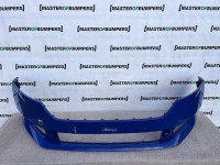 Skoda Fabia Hatchabck Esta Mk3 Lift 2018-2021 Front Bumper No Pdc Genuine [s456]