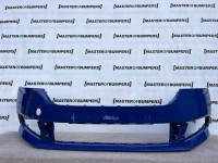 Skoda Fabia Hatchabck Esta Mk3 Lift 2018-2021 Front Bumper No Pdc Genuine [s456]