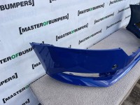 Skoda Fabia Hatchabck Esta Mk3 Lift 2018-2021 Front Bumper No Pdc Genuine [s456]