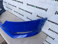 Skoda Fabia Hatchabck Esta Mk3 Lift 2018-2021 Front Bumper No Pdc Genuine [s456]